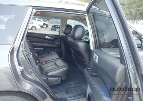 2014 Nissan Pathfinder Sl from USA, damaged, VIN 5N1AR2MNXEC690305